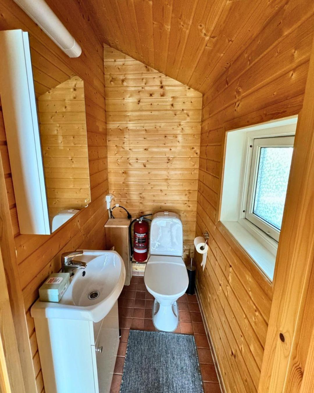 Polar Skaidi Cabin Hammerfest Eksteriør bilde