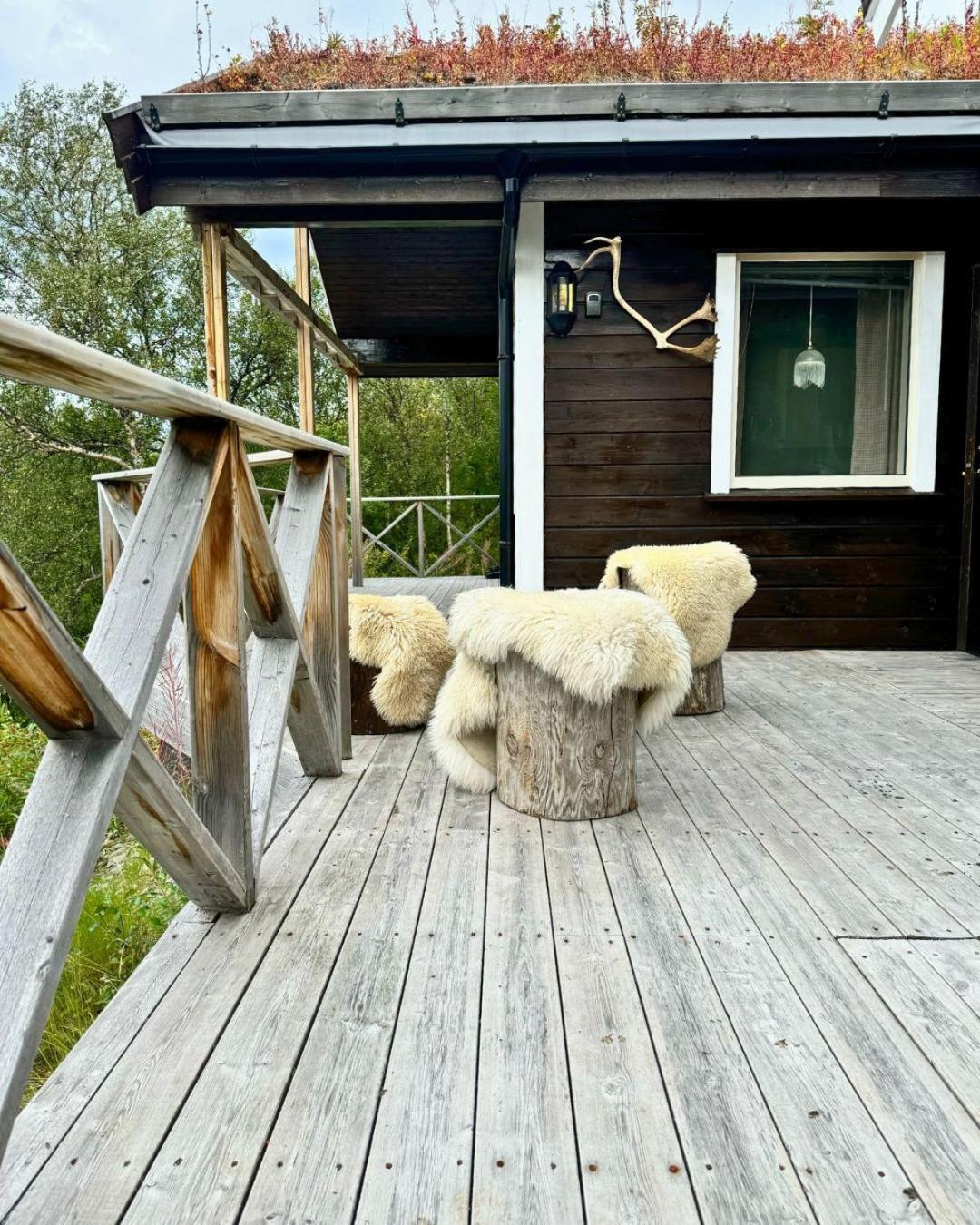 Polar Skaidi Cabin Hammerfest Eksteriør bilde